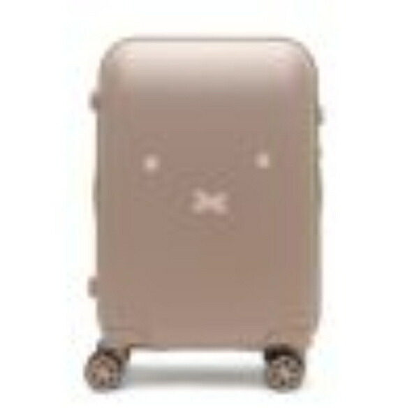 ミッフィーmiffy スーツケース（Sサイズ） フェイスミルクティー