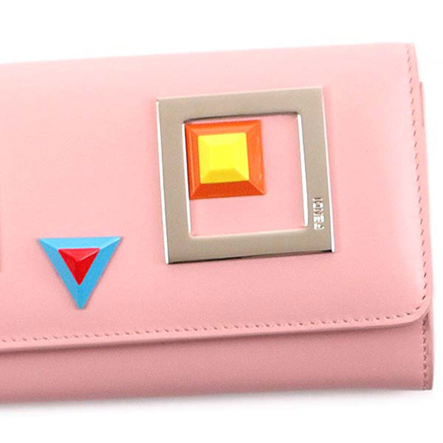 フェンディ FENDI モンスター バッグ バグズ 二つ折り長財布