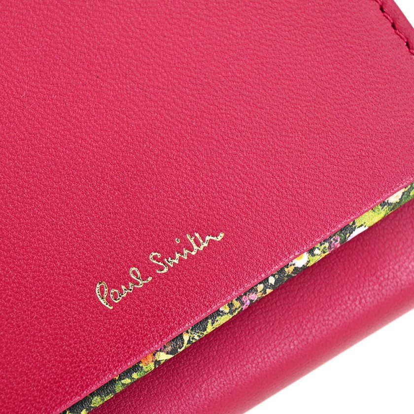 ☆ポールスミス 長財布 ローズ Paul Smith☆527