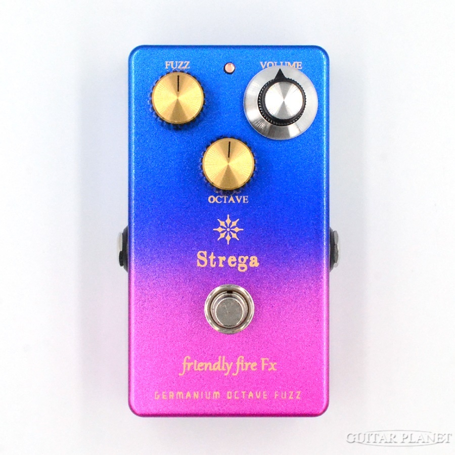 friendly fire Fx Strega《ゲルマニウムオクターブファズ》【WEB