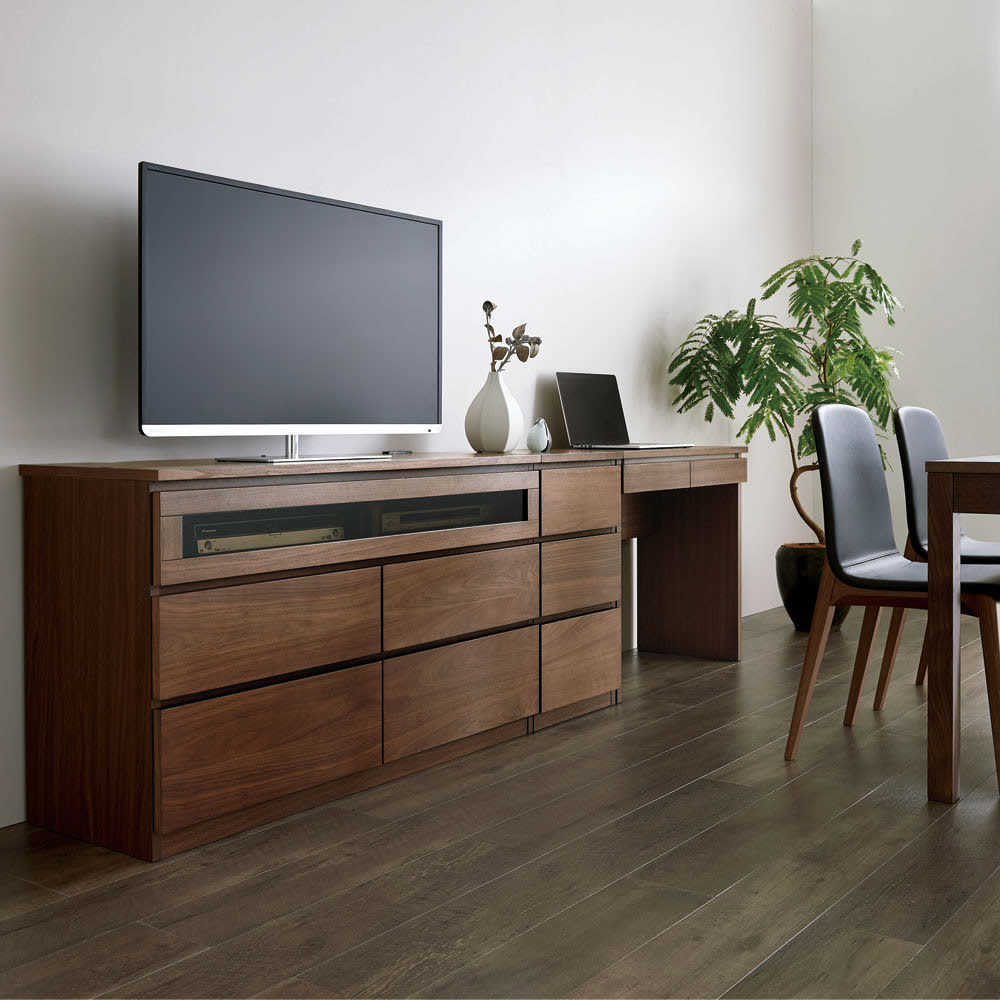 Volga/ヴォルガ ウォルナットシリーズ テレビ台 幅120cm 通販 - ディノス