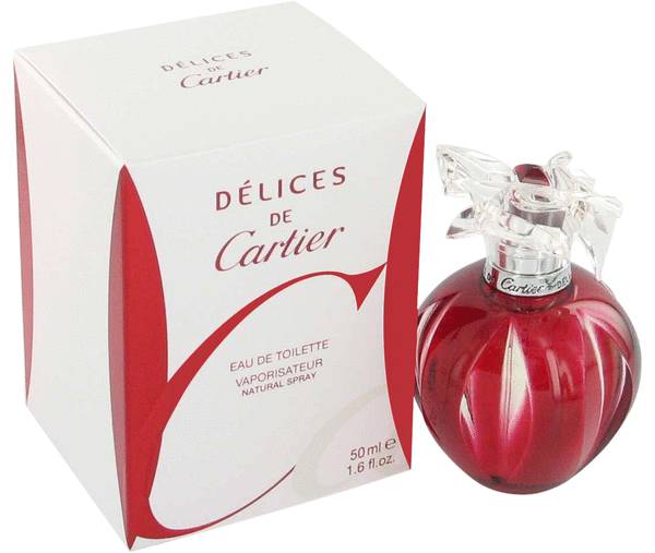 Delices De Cartier Perfume for Women by Cartier | FragranceX.com