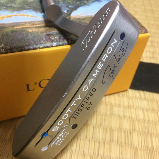 Scotty Cameron - デービス・ラブⅢ ニューポート ビーチ スコッティ