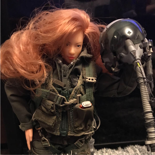 最終値下げ リアルパイロットフィギュア 1/6スケール フィギュア
