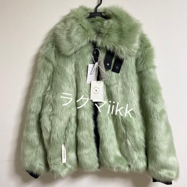 NIKE - XL 新品 NIKE AMBUSH FUR COAT アンブッシュ ファーコートの