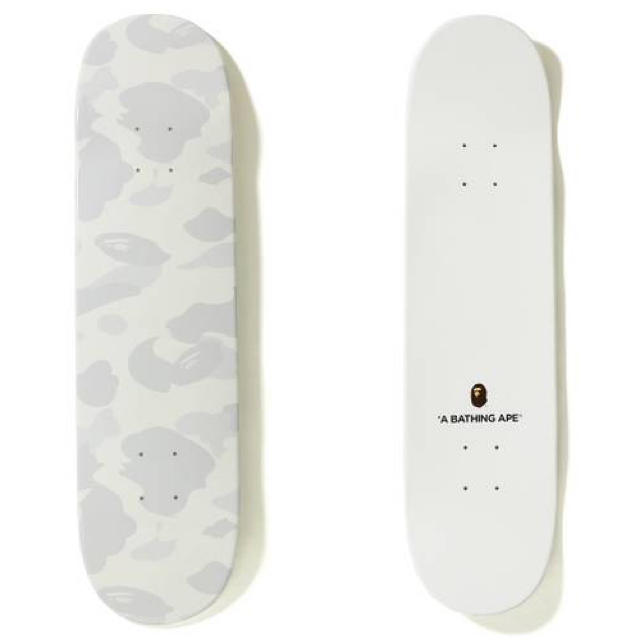A BATHING APE - BAPE CITY CAMO SKATEBOARDの通販 by Manaria｜ア