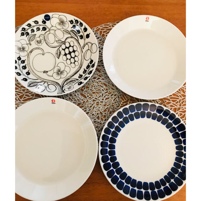 ARABIA - 【新品未使用品】アラビア＆イッタラプレートセットの通販 by