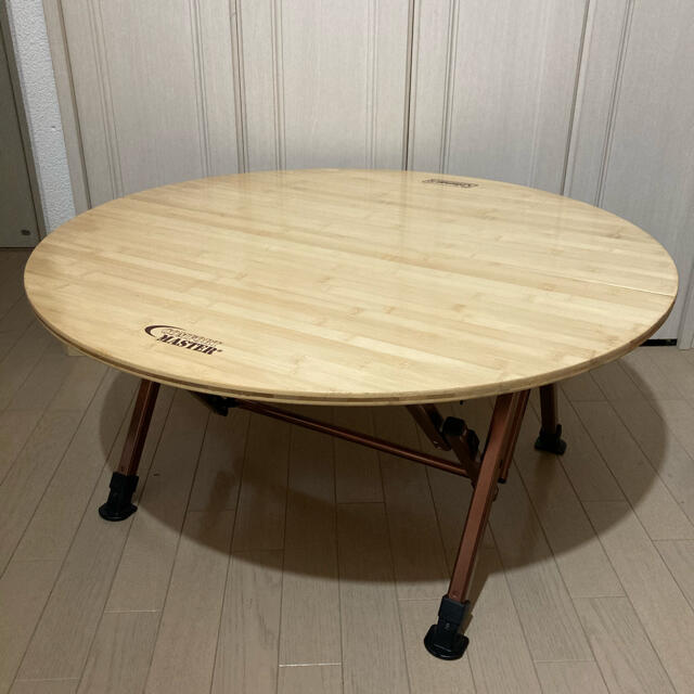 コールマン コンフォートマスターバンブーオーバルテーブル/85 Coleman