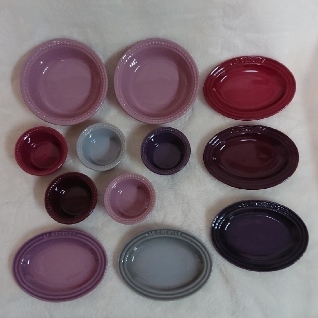 LE CREUSET - ル・クルーゼ メゾン ド パリ メゾンドパリ ミニオーバル