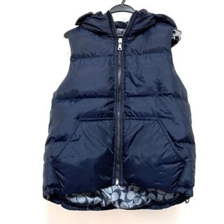 COACH - コーチ ダウンベスト サイズS レディース -の通販 by ブラン