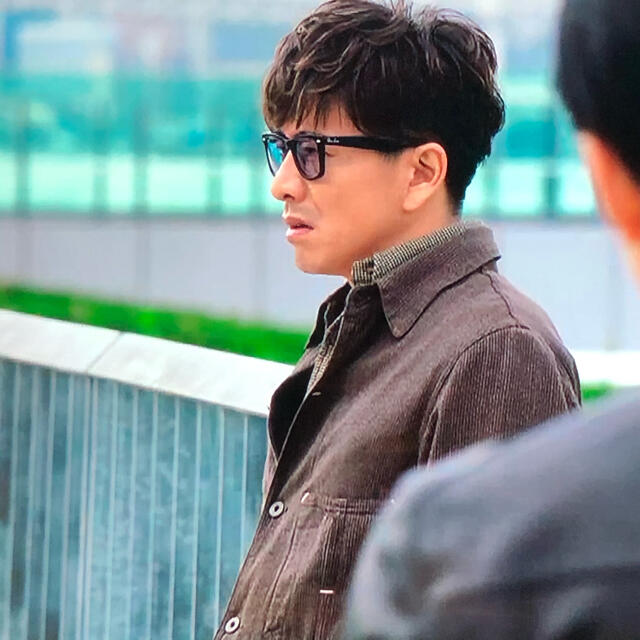 RRL - キムタク着 グランメゾン東京 RRL ワークジャケット