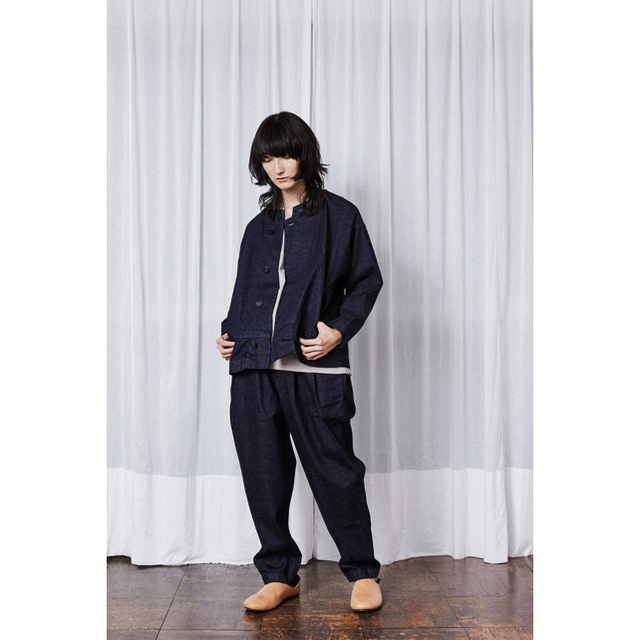 Dulcamara - Dulcamara デニムステップフロントブルゾンの通販 by