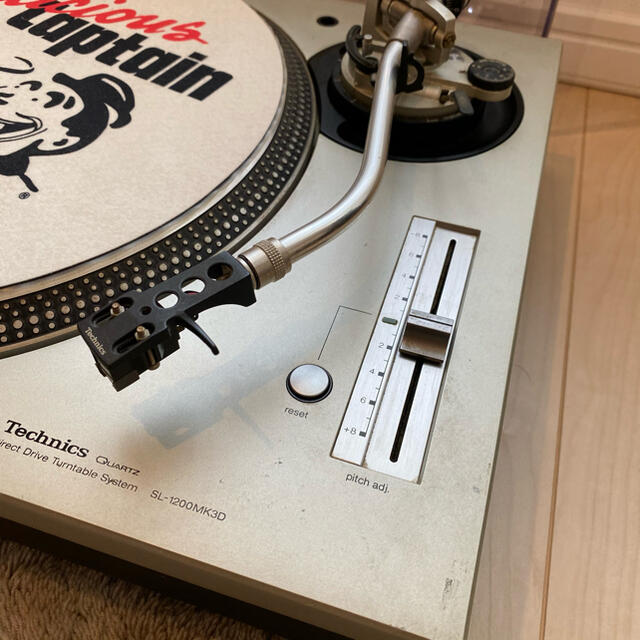 Technics テクニクス SL-1200MK3D カートリッジ付き