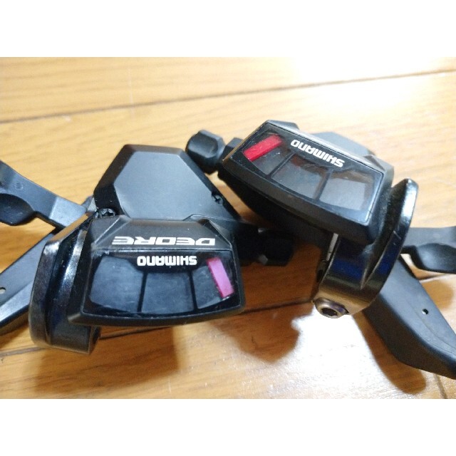 シマノCUESキューズ9速 シフターディレイラーカセット9sセット