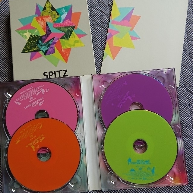 スピッツ/とげまる20102011〈初回限定版・DVD.CD4枚組〉 スピッツ/とげ