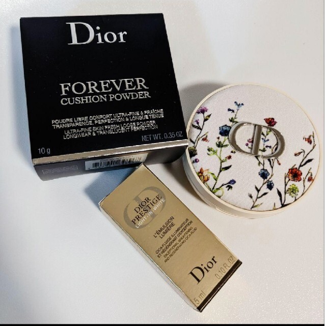 Dior - Diorミレフィオリコレクション スキンフォーエバークッション
