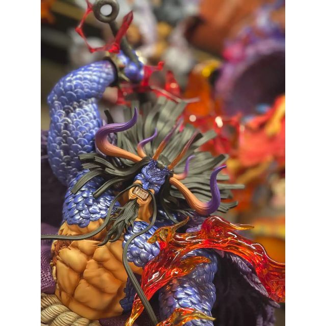 ワンピース 百獣のカイドウ フィギュア ガレージキット popmaxサイズの