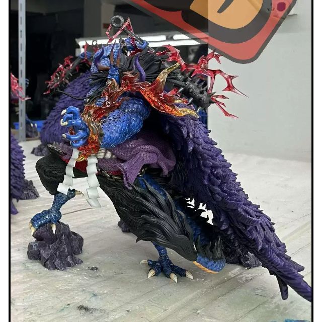 ワンピース 百獣のカイドウ フィギュア ガレージキット popmaxサイズの