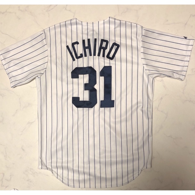 Majestic - イチロー ヤンキース ユニフォーム 31 マジェスティック社