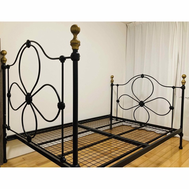 ローラアシュレイ ベッドフレーム ローラアシュレイ ベッド お取り置き