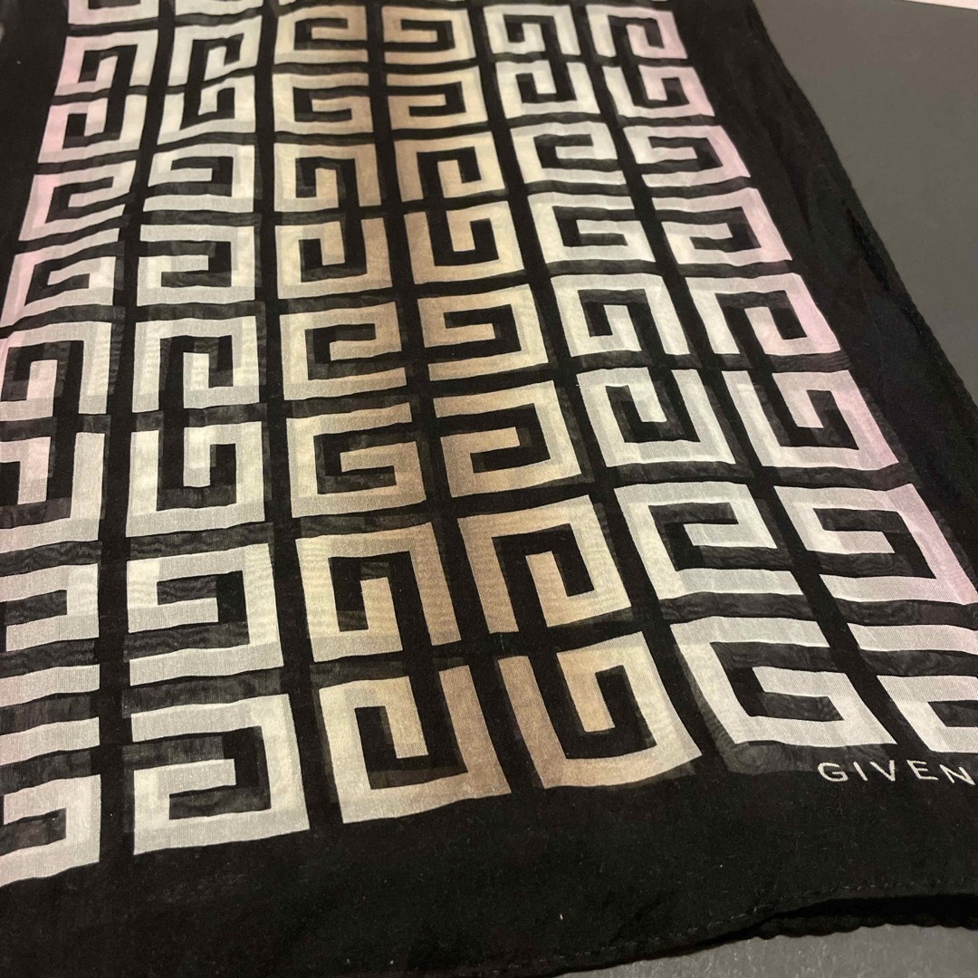 GIVENCHY - 未使用 ジバンシィ シルクスカーフ シフォン 激渋