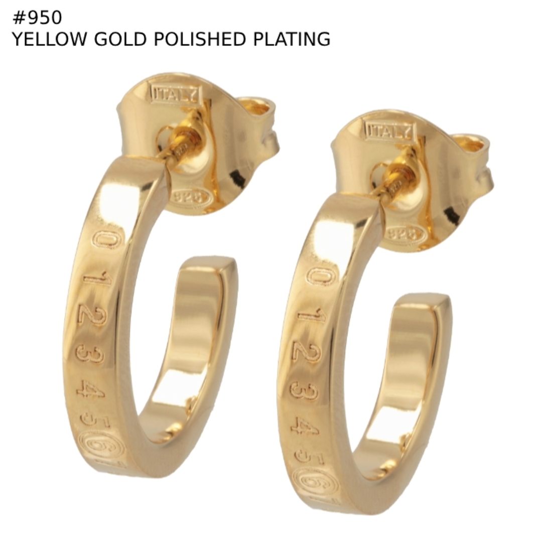 MM6 MAISON MARGIELA ピアス 片耳 MM6 Maison Margiela フープ型ピアス