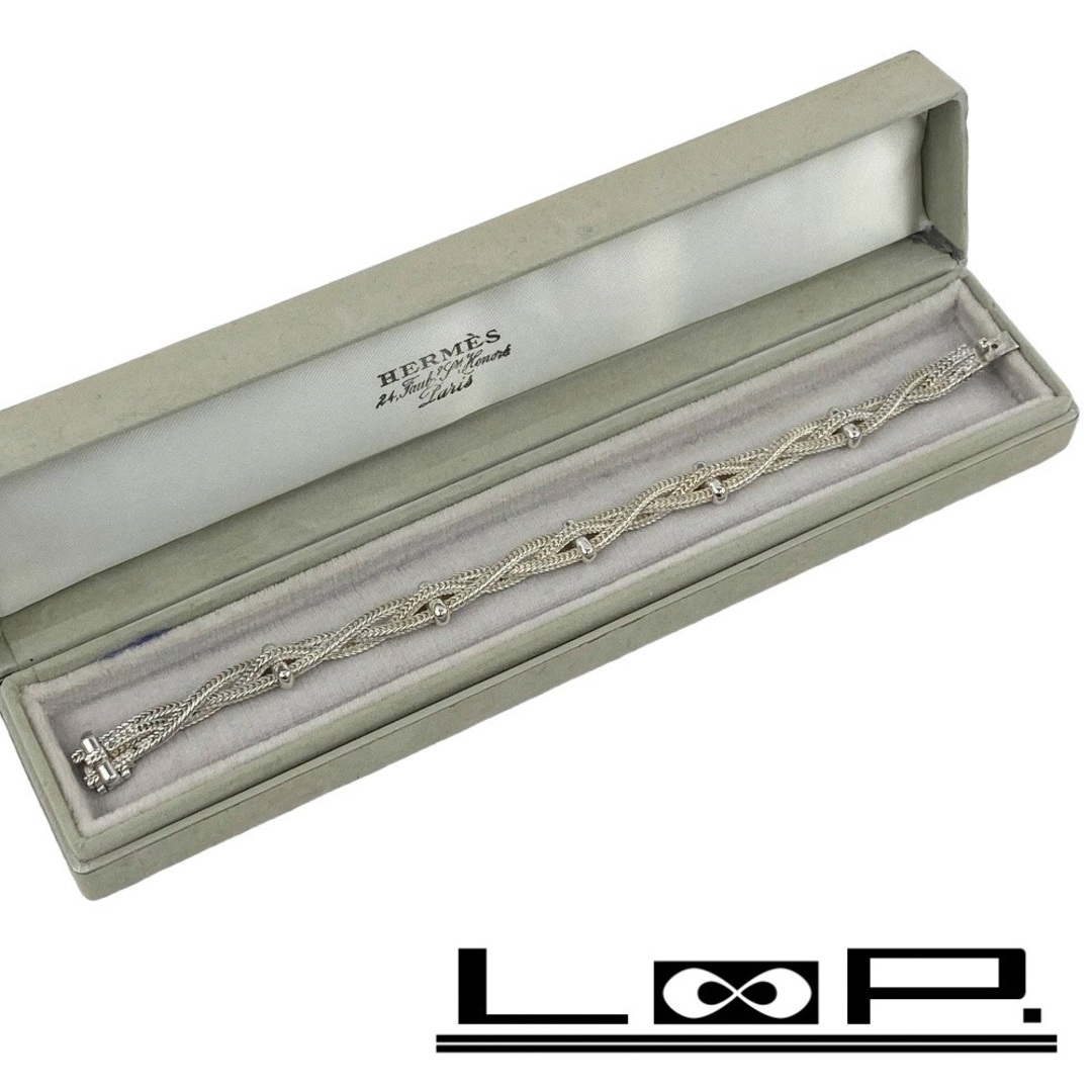 HERMES - □美品□1970□ヴィンテージ□ エルメス ロープ ブレスレット