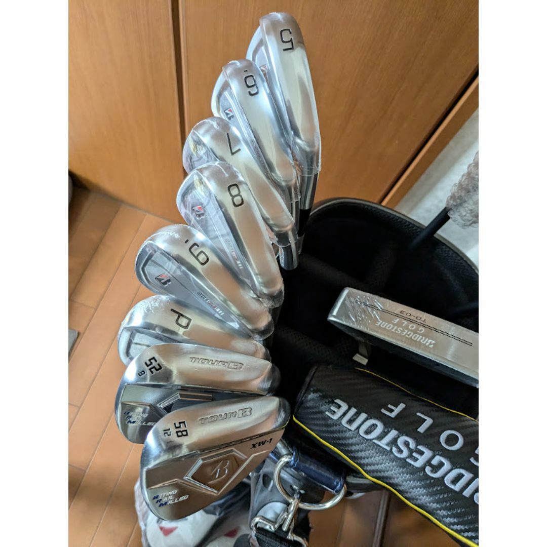 □美品 ツアーBB2HT DR 5w 221cb 5-9 P ウェッジ PT の通販 by