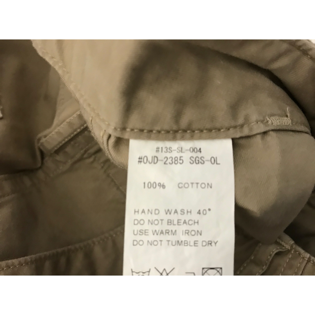 DANTON - 本物ダントンDANTONコットンワークチノベイカーパンツメンズ