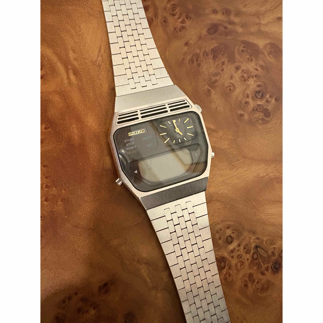 SEIKO - 80年代 貴重 デッドストック未使用 SEIKO デジアナ腕時計 昭和