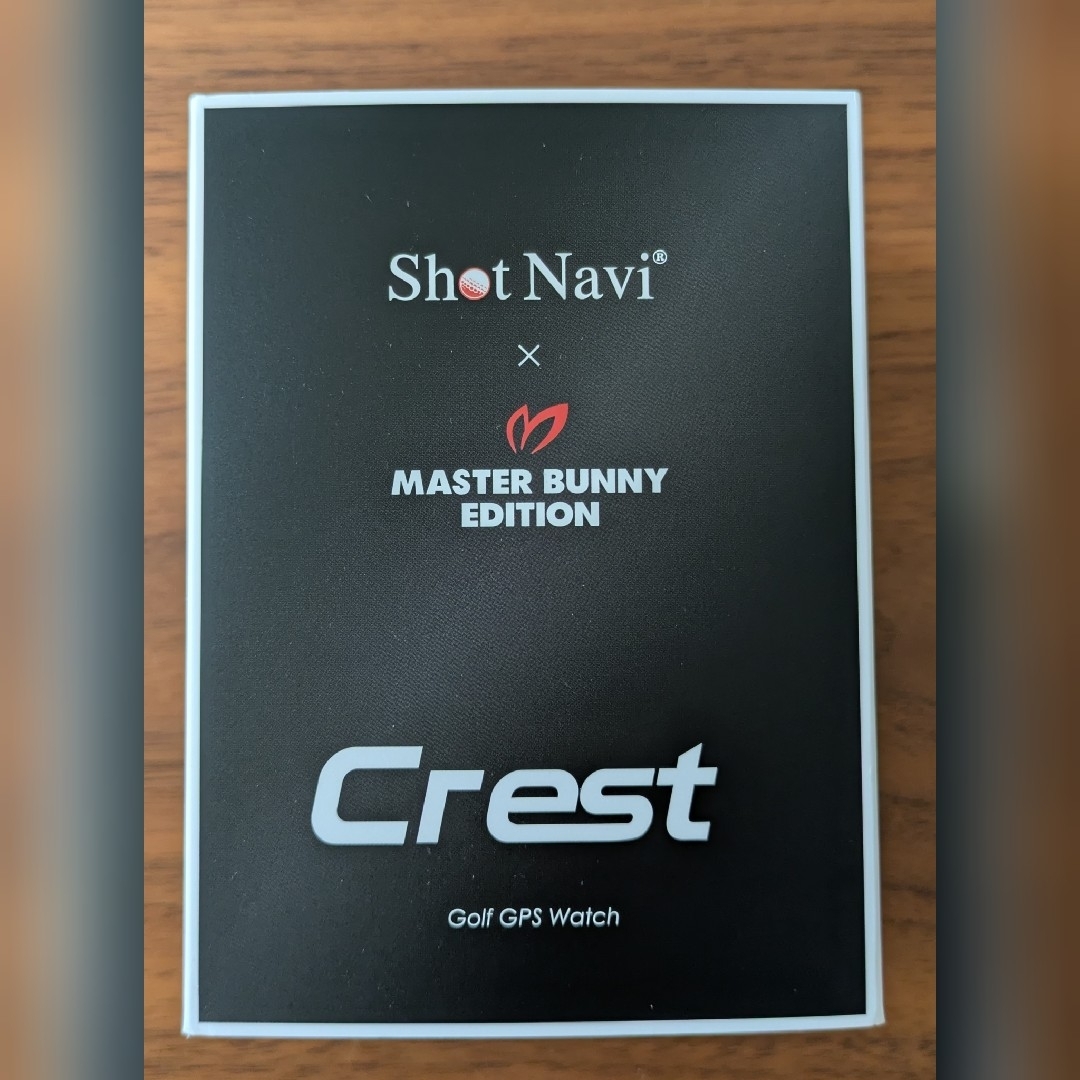 ShotNavi マスターバニーエディション スコープ 距離計 CRESTA