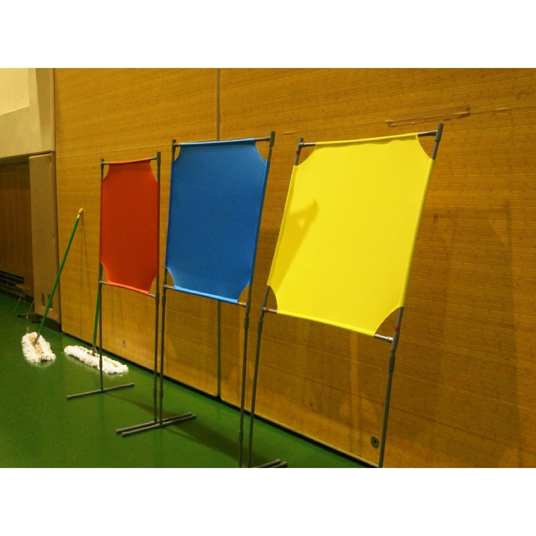 チューブ＆サックスブルー 茶色 BIGサイズ 角度が変えられる壁打ち無音