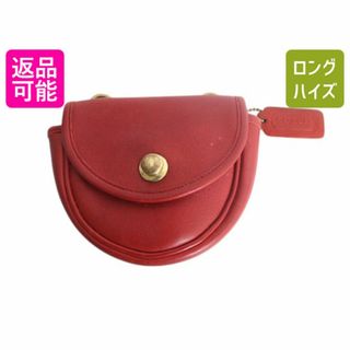 COACH - USA製 オールドコーチ 本革 レザー ミニ バッグ コーチ