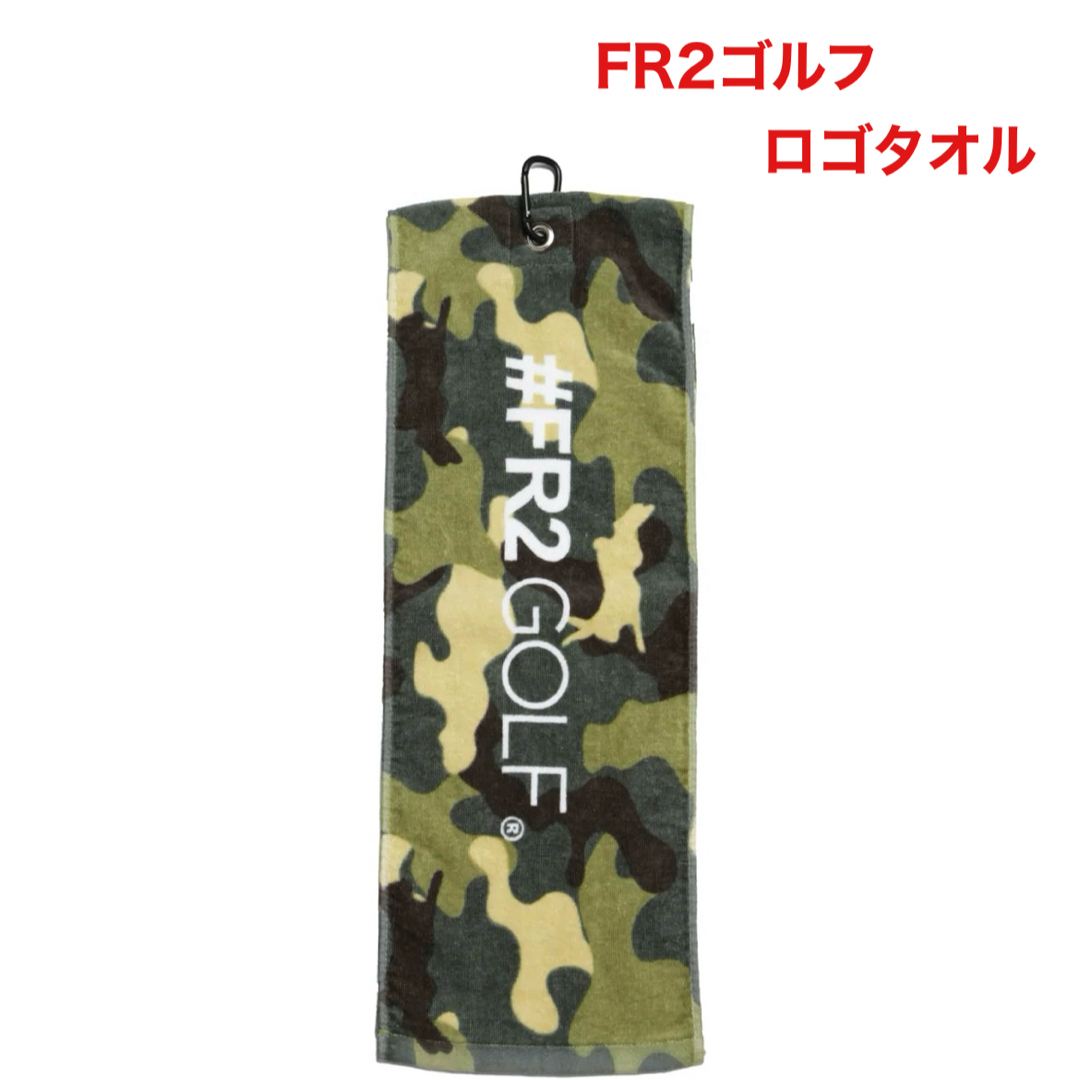 FR2GOLF fr2エフアールツー ゴルフ ロゴタオル タオル コレクション