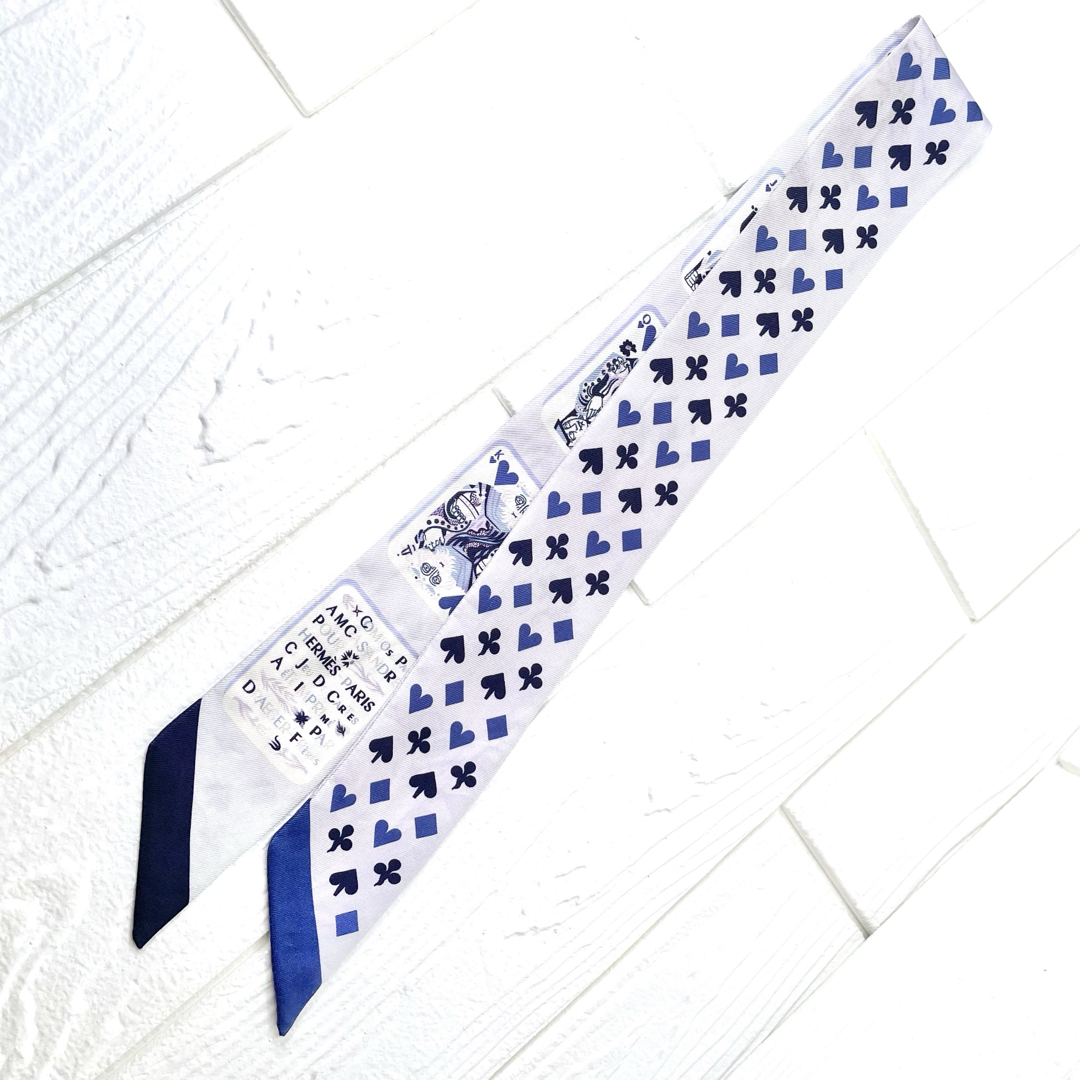 HERMES - 【お得！】HERMES エルメス ツイリー ジュドーカルト