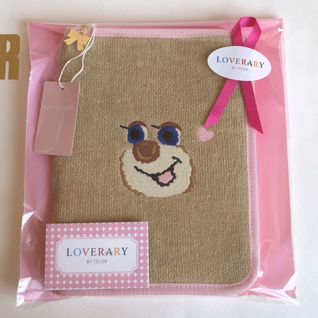 FEILER マルチケース♩ドアップテディガール♩