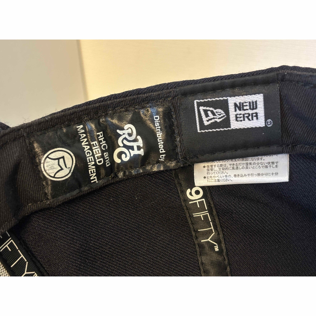 Ron Herman - コラボ/ロンハーマン/ニューエラ/キャップ/帽子/ネイビー