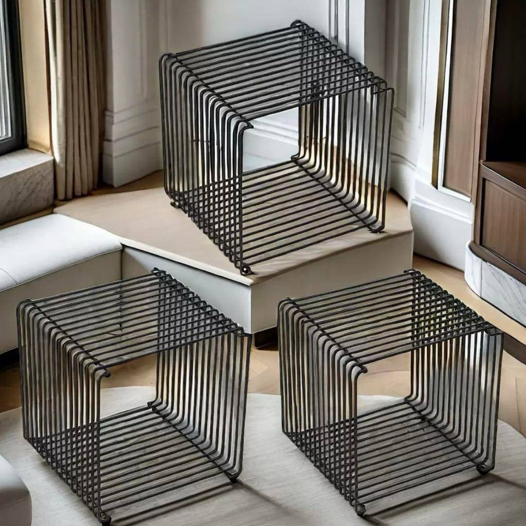 新品 Montana モンタナ パントン ワイヤー シェルフ リプロダクトの