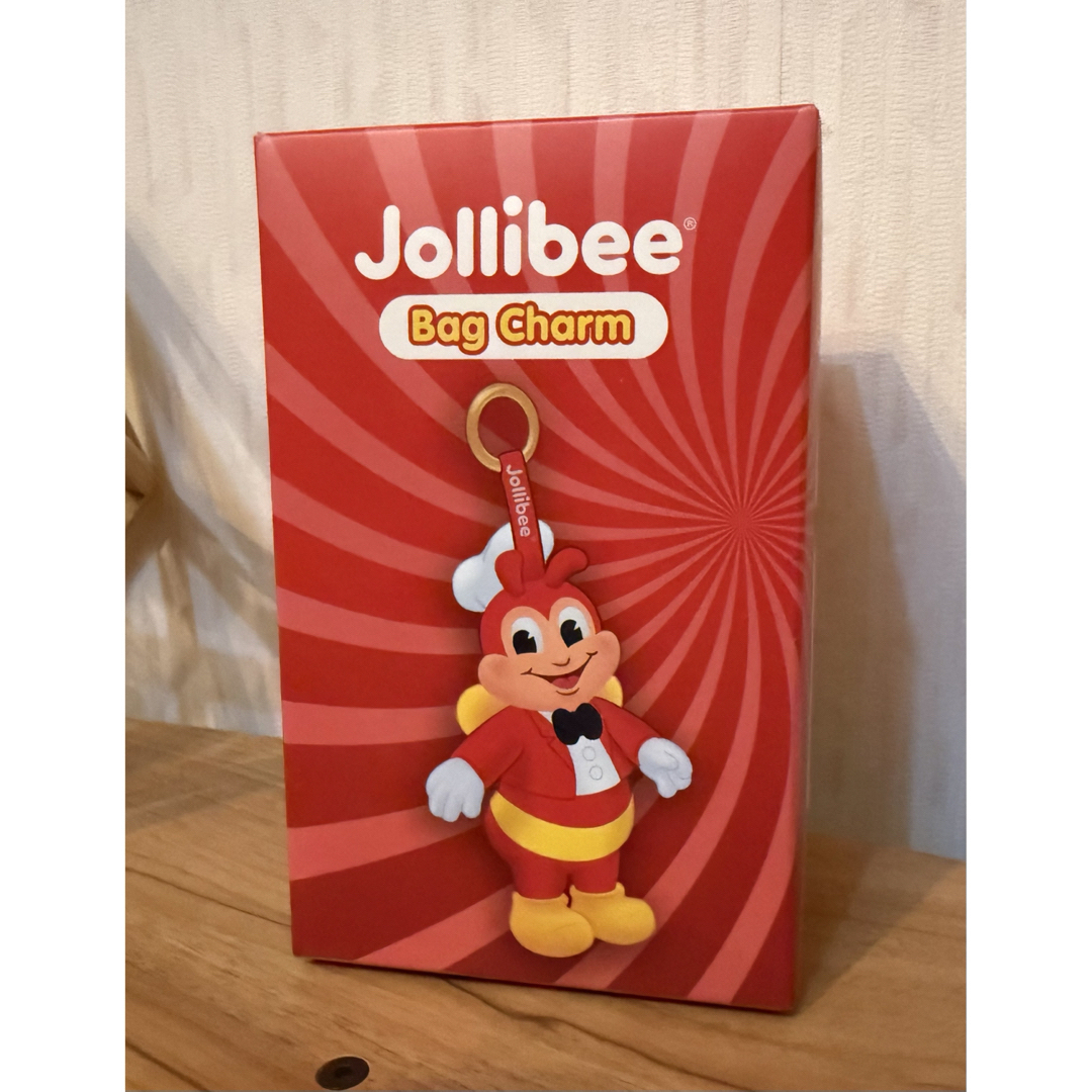 Jollibee】ジョリビー Bag Charm キーホルダー 非売品の通販 by ハロー