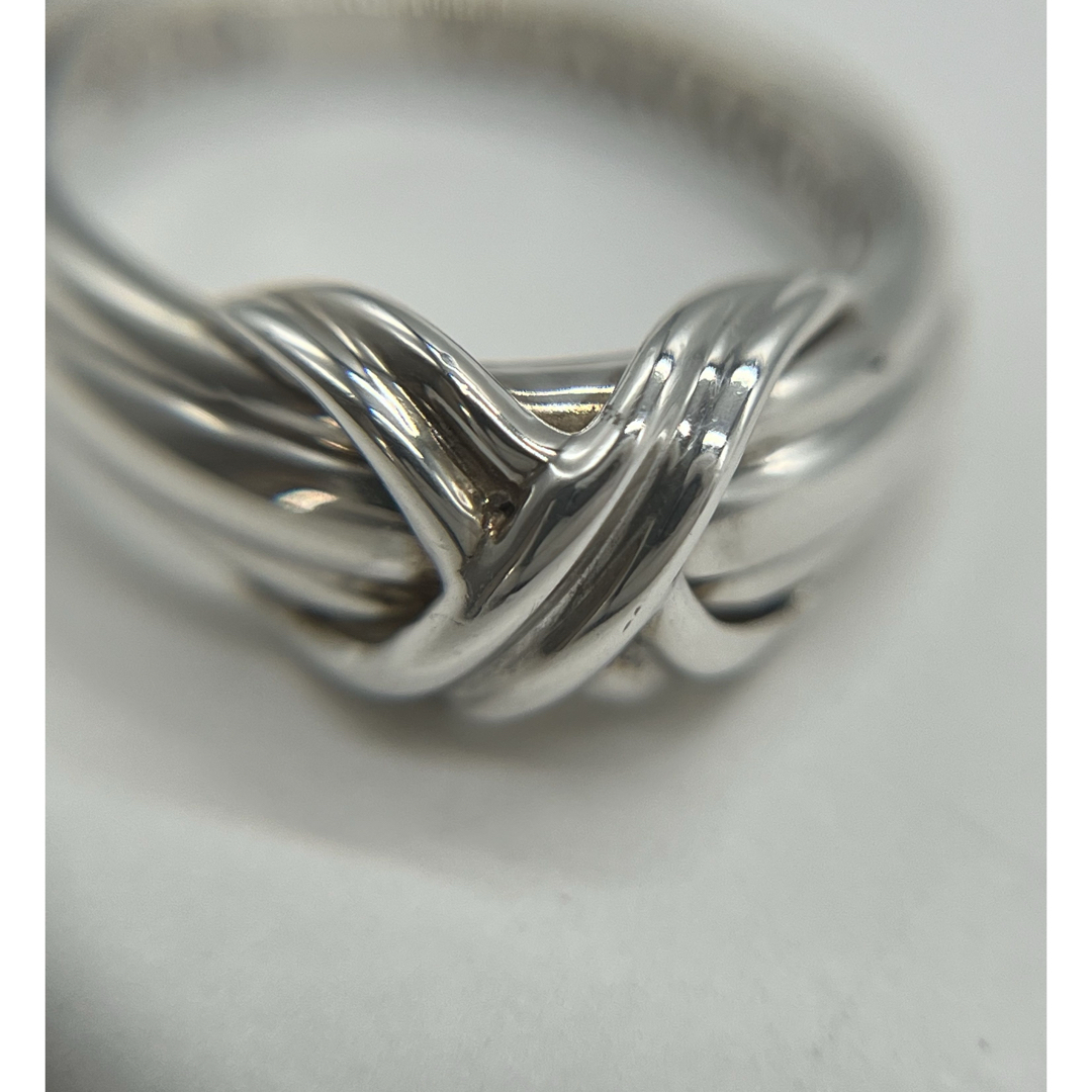 Tiffany & Co. - ティファニー TIFFANY シグネチャークロス リング 11