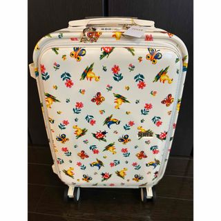 FEILER - フェイラー ハイジ トローリーケース アイボリー キャリー