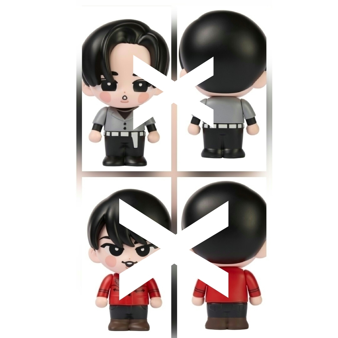 Man ドームツアー2026 ON すのチルソフビ コンプリートセット Man