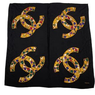 CHANEL - 新品 タグ付き CHANEL スカーフ 未使用 シャネル デッド