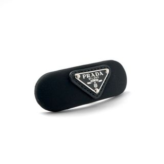 PRADA - 未使用 正規品 プラダ ヘアクリップ バレッタ ヘアアクセ 三角