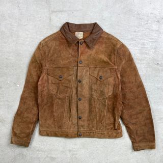 Levi's - 希少 リーバイス 50s ショートホーン ビッグE スウェード