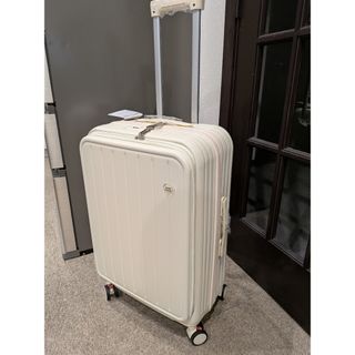 MUJI (無印良品) - 無印良品 キャリーバッグ アイボリー 機内持ち込み