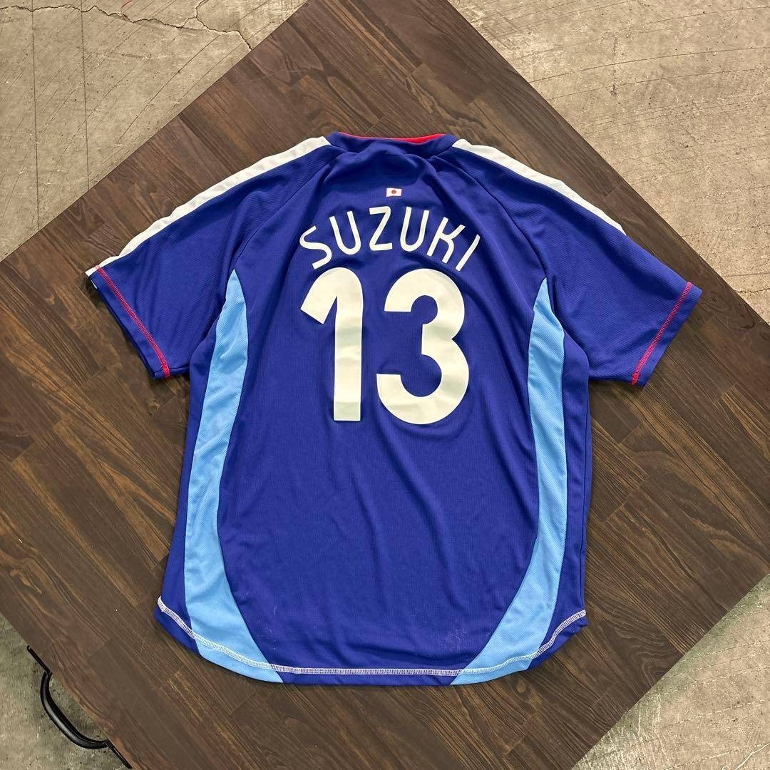 8SM1 JFA サッカーユニフォーム 13番鈴木 日本代表 古着の通販 by 古着