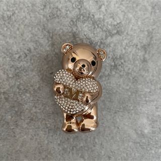 Max Mara - Max mara テディベア x ゴールドコートブローチ の通販 by