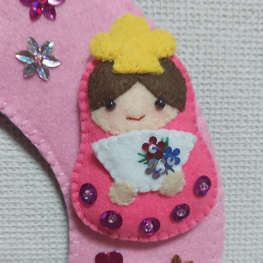 フェルト 🎎ひな祭りリース🎎の通販 by takachan's shop｜ラクマ