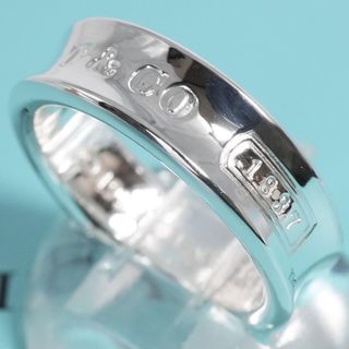 Tiffany & Co. - ティファニー TIFFANY シグネチャークロス リング 11